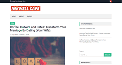 Desktop Screenshot of inkwellcafe.com